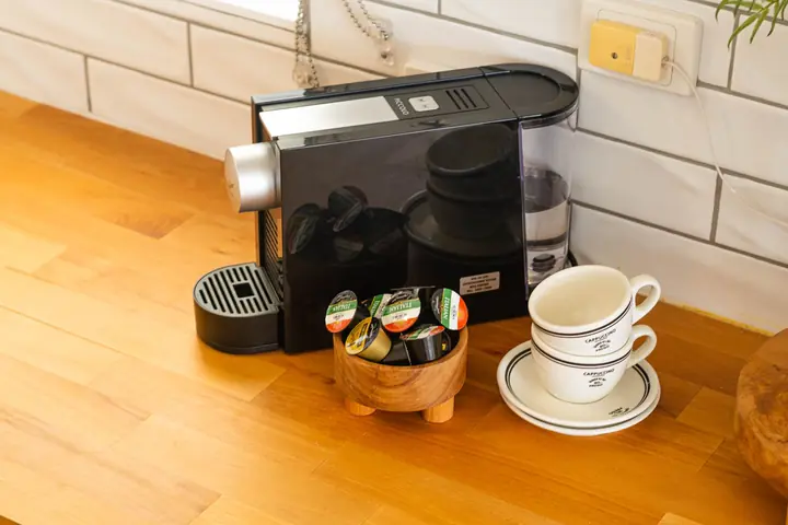 Coffee machine for slow mornings