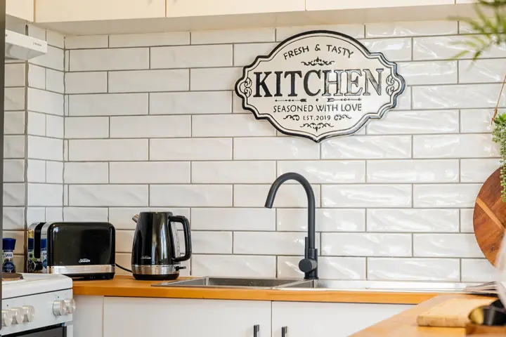 The kitchen: “Fresh & tasty”